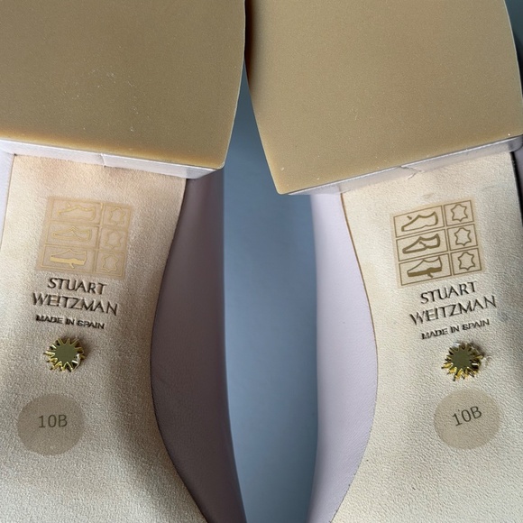 Stuart Weitzman Flareblock 60 Dolce/Black Pump Size 10 NWT Includes Box - Picture 8 of 8